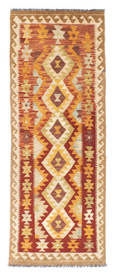 Runner Kelim Rug - Oriental - 198 x 73 cm - beige