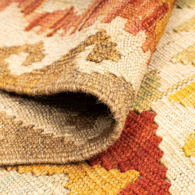 Runner Kelim Rug - Oriental - 198 x 73 cm - beige