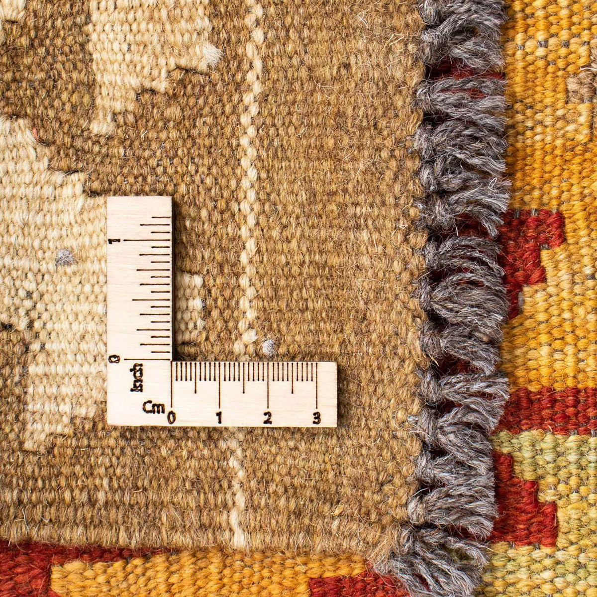 Runner Kelim Rug - Oriental - 198 x 73 cm - beige