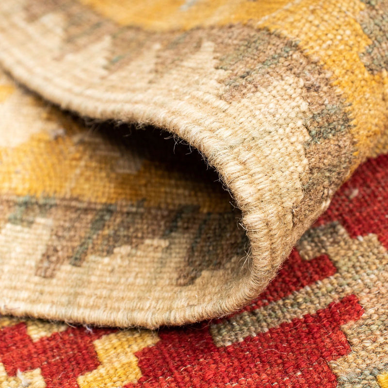 Runner Kelim Rug - Oriental - 203 x 71 cm - red