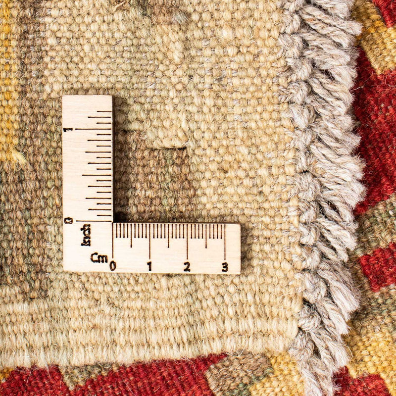 Runner Kelim Rug - Oriental - 203 x 71 cm - red