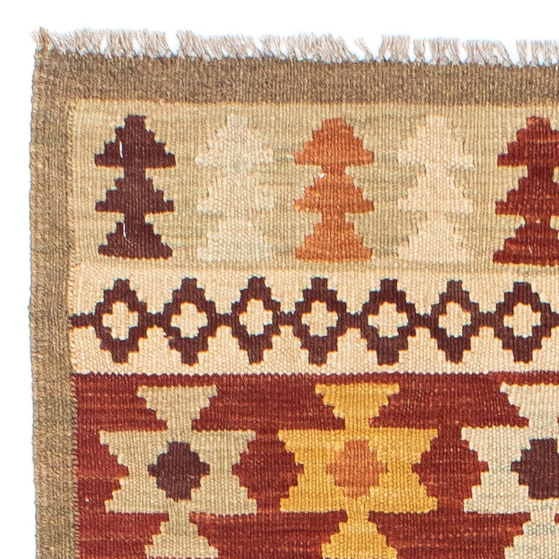 Runner Kelim Rug - Oriental - 194 x 75 cm - multicolored