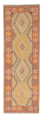 Runner Kelim Rug - Splash - 205 x 66 cm - multicolored