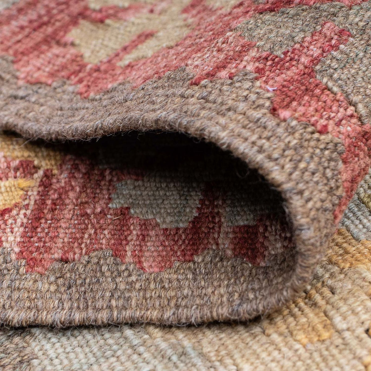 Runner Kelim Rug - Splash - 205 x 66 cm - multicolored