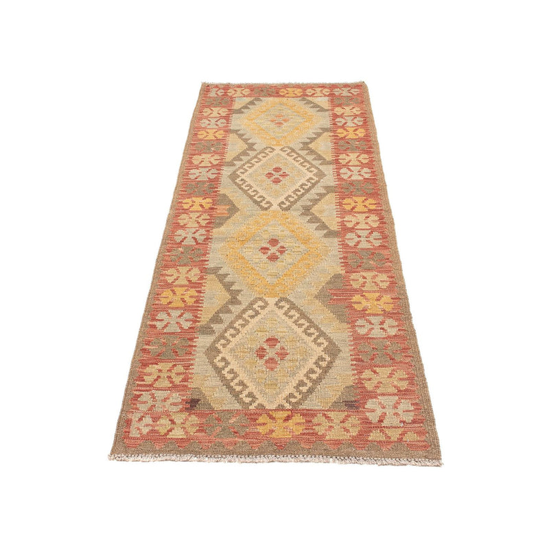 Runner Kelim Rug - Splash - 205 x 66 cm - multicolored