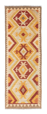 Runner Kelim Rug - Oriental - 197 x 70 cm - beige