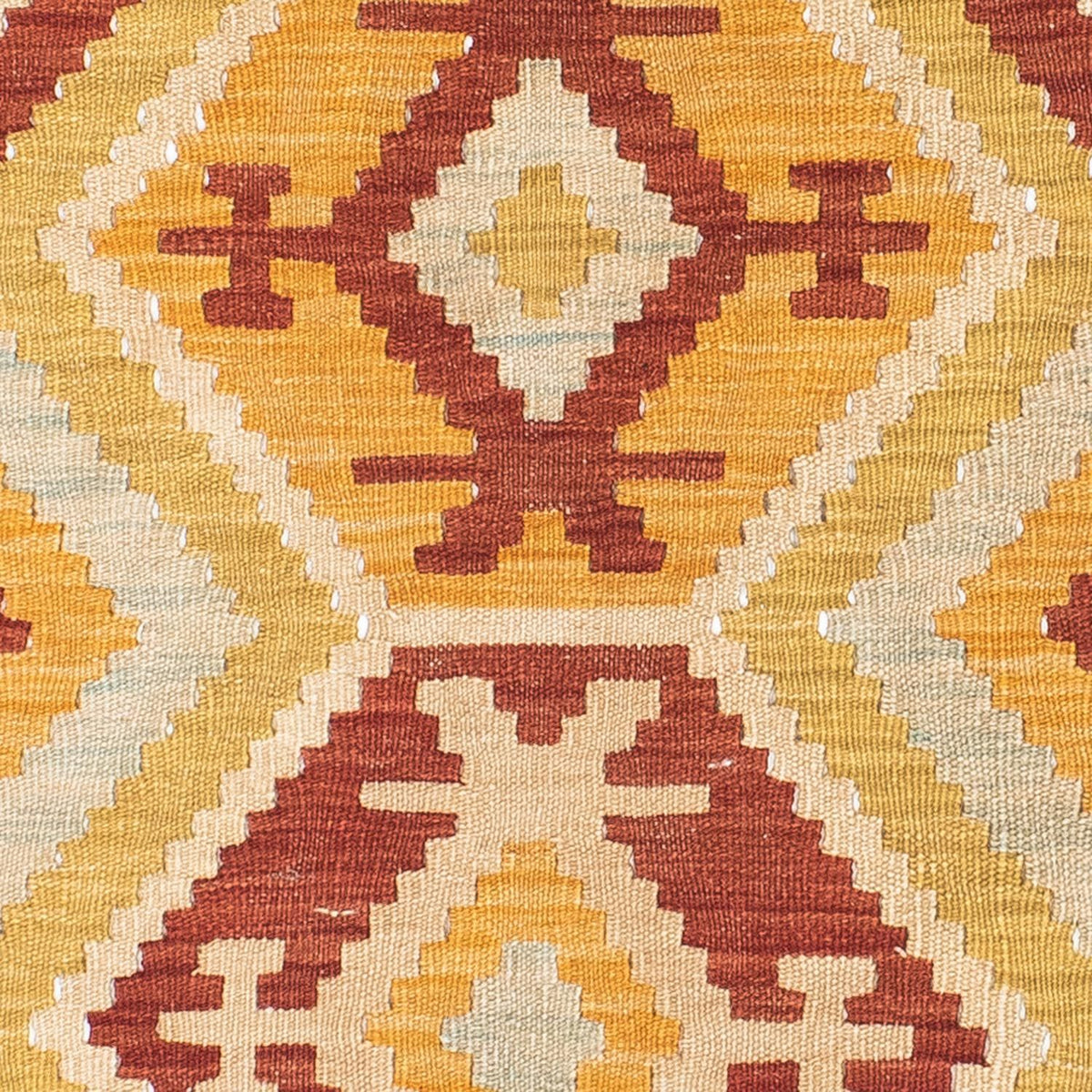 Runner Kelim Rug - Oriental - 197 x 70 cm - beige