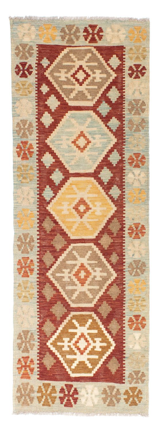 Runner Kelim Rug - Oriental - 203 x 70 cm - beige