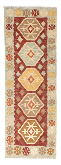Runner Kelim Rug - Oriental - 203 x 70 cm - beige