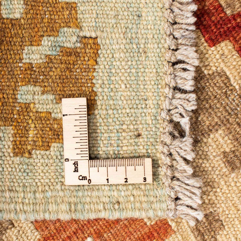 Runner Kelim Rug - Oriental - 203 x 70 cm - beige