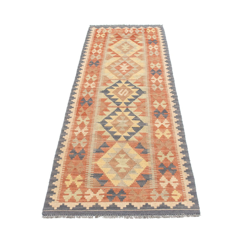 Runner Kelim Rug - Splash - 198 x 60 cm - multicolored