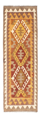 Runner Kelim Rug - Oriental - 203 x 64 cm - light brown