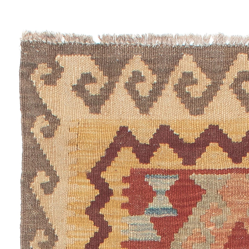 Runner Kelim Rug - Splash - 202 x 64 cm - multicolored