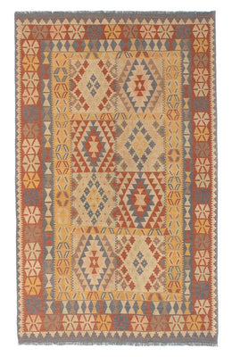 Kelim Rug - Oriental - 205 x 152 cm - multicolored