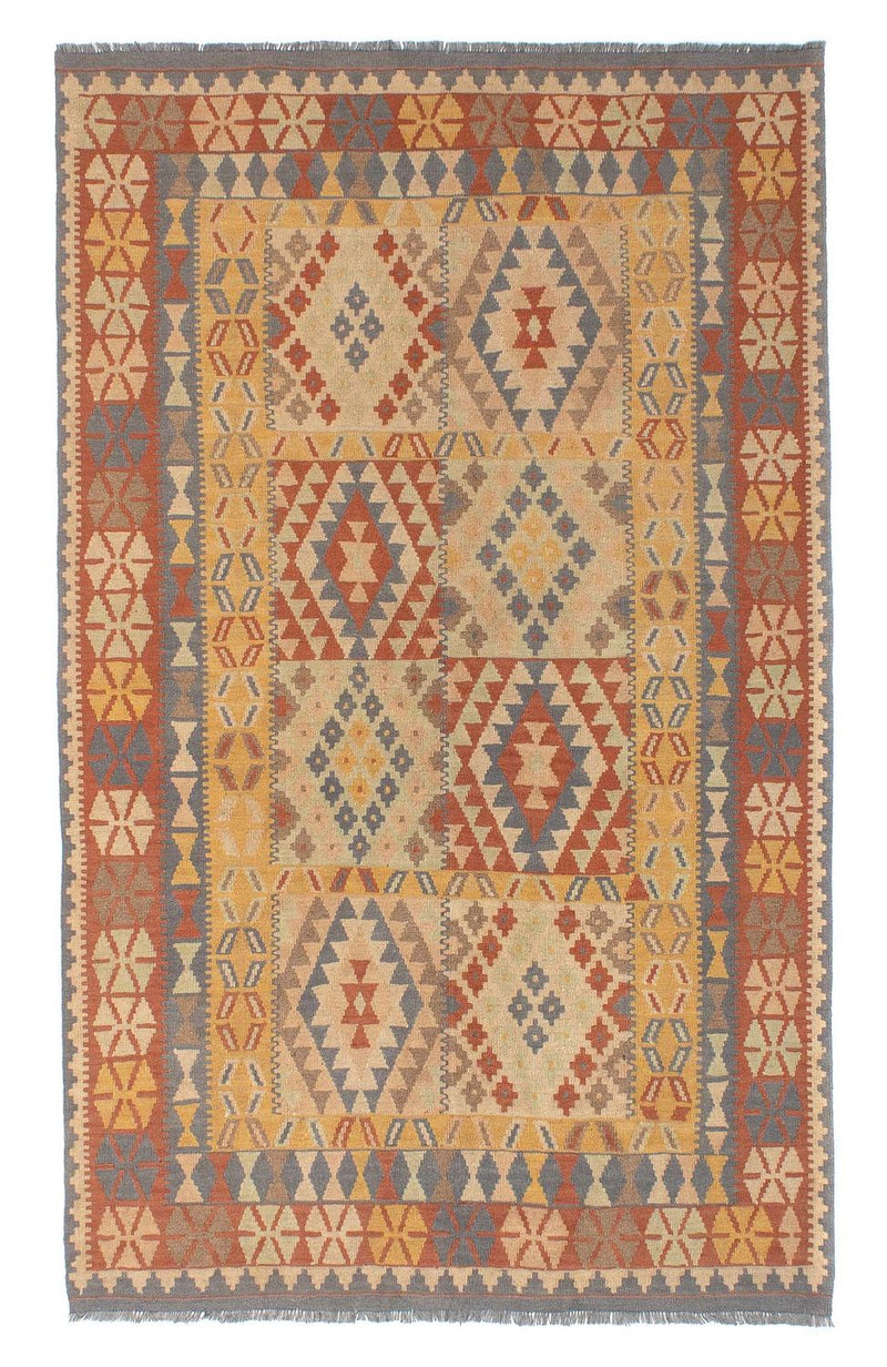 Kelim Rug - Oriental - 205 x 152 cm - multicolored