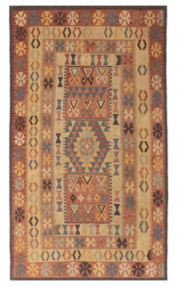 Kelim Rug - Oriental - 204 x 130 cm - multicolored
