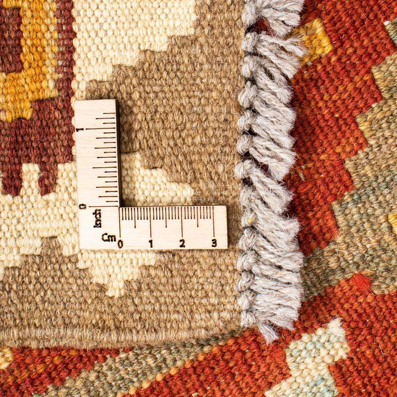 Runner Kelim Rug - Oriental - 210 x 72 cm - light brown