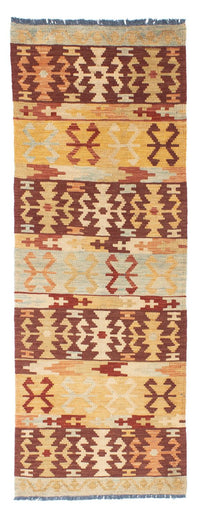 Runner Kelim Rug - Oriental - 209 x 72 cm - multicolored