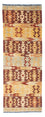 Runner Kelim Rug - Oriental - 209 x 72 cm - multicolored