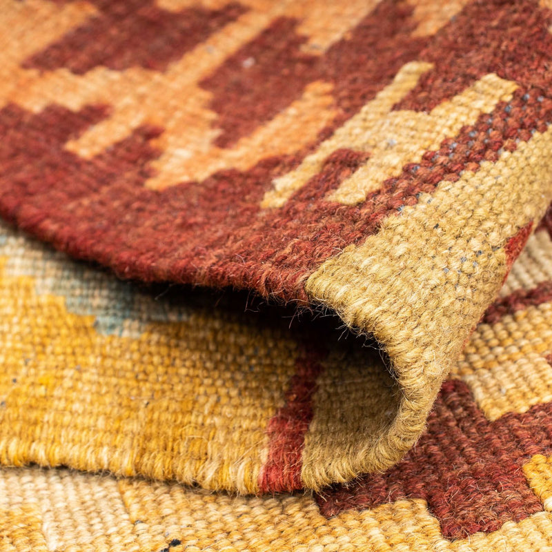 Runner Kelim Rug - Oriental - 209 x 72 cm - multicolored