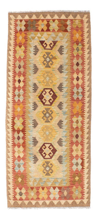 Runner Kelim Rug - Oriental - 195 x 74 cm - beige