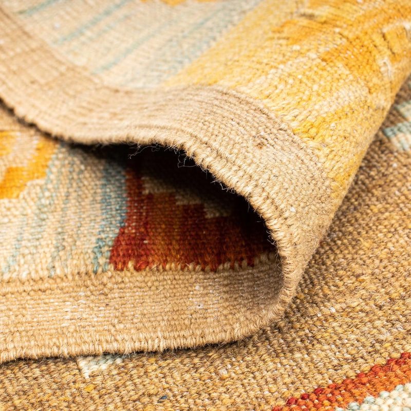 Runner Kelim Rug - Oriental - 207 x 77 cm - beige