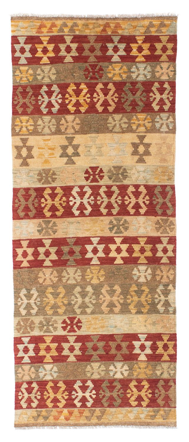 Runner Kelim Rug - Oriental - 197 x 75 cm - multicolored