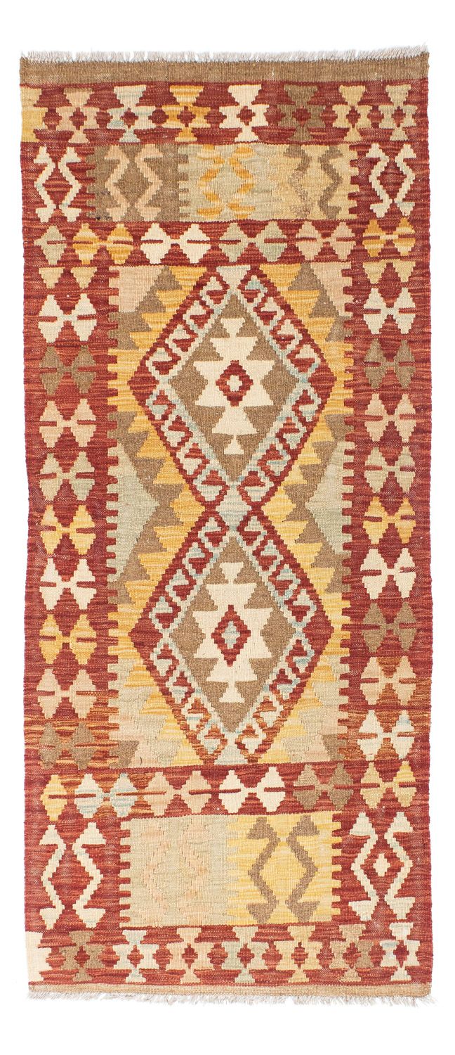 Runner Kelim Rug - Oriental - 187 x 71 cm - rust