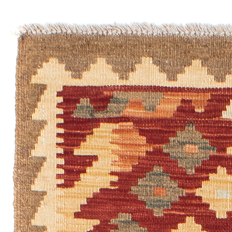 Runner Kelim Rug - Oriental - 195 x 74 cm - rust