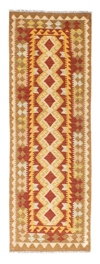 Runner Kelim Rug - Oriental - 202 x 70 cm - beige