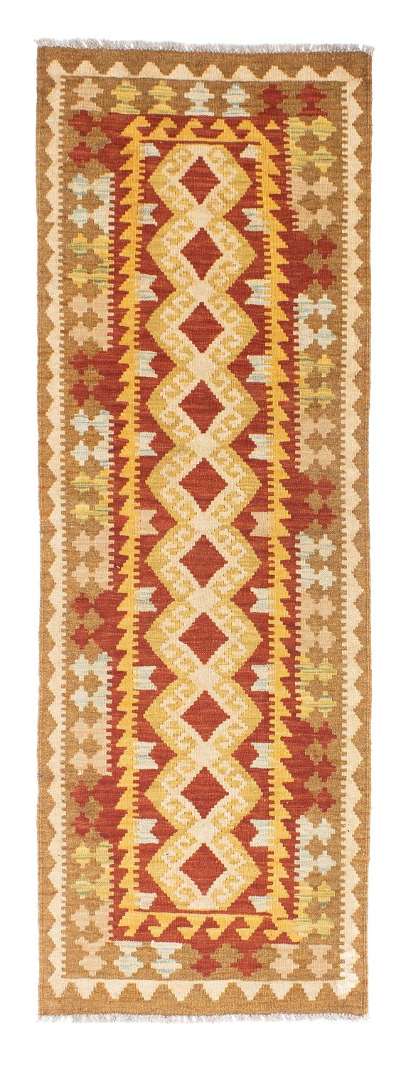 Runner Kelim Rug - Oriental - 202 x 70 cm - beige