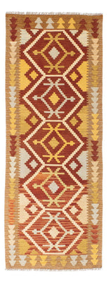 Runner Kelim Rug - Oriental - 206 x 73 cm - rust