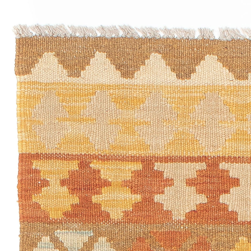 Runner Kelim Rug - Splash - 194 x 65 cm - multicolored