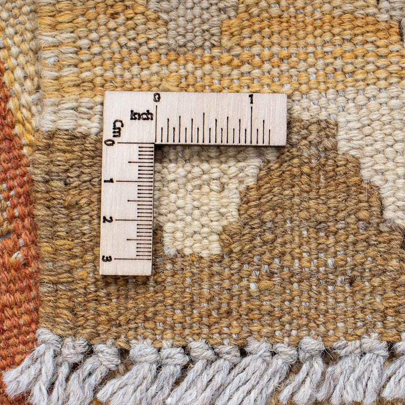 Runner Kelim Rug - Splash - 194 x 65 cm - multicolored