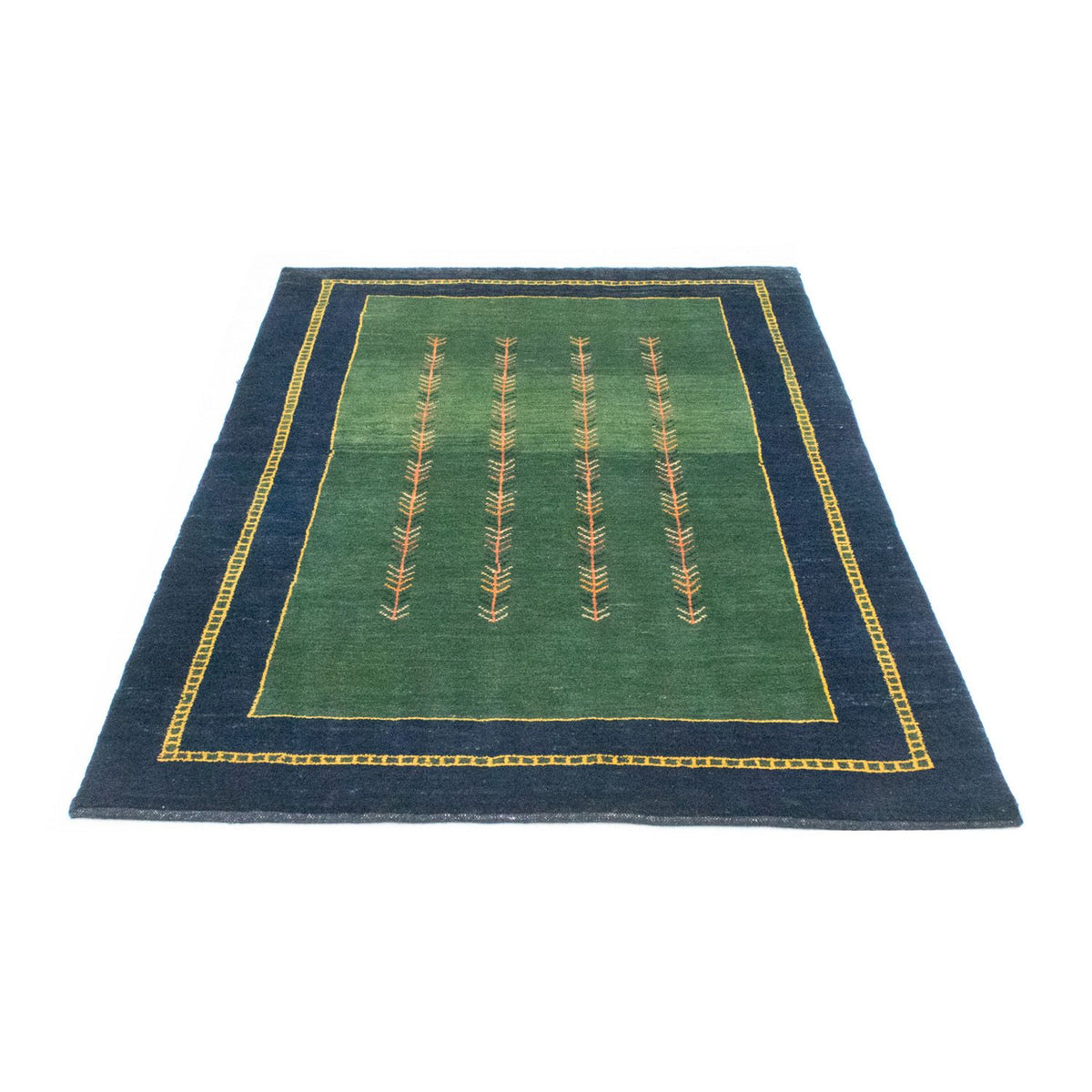 Gabbeh Rug - Perser - 184 x 122 cm - green
