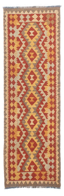 Runner Kelim Rug - Splash - 206 x 66 cm - multicolored