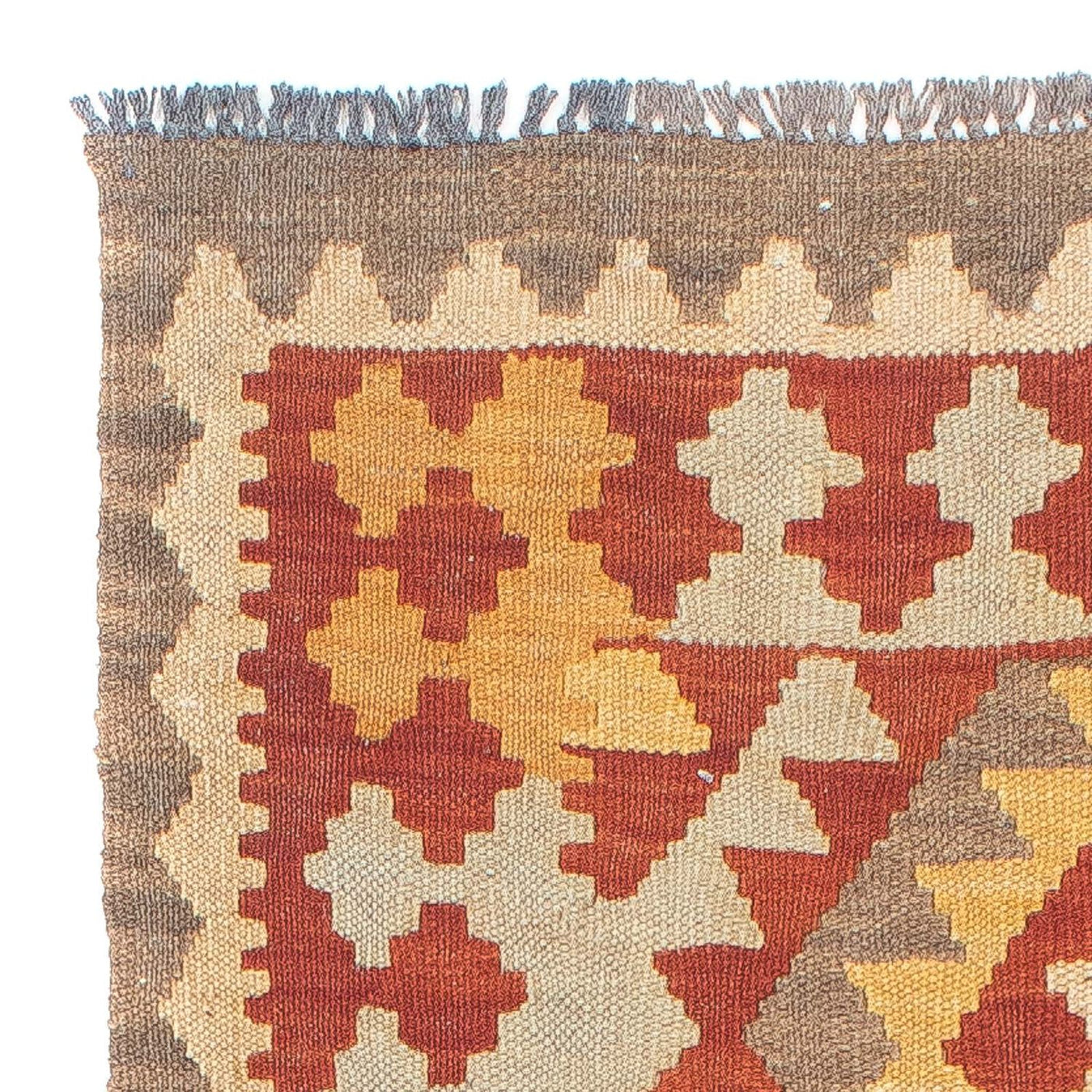 Kilim Maimana Rug 206x66cm - Wool Rug