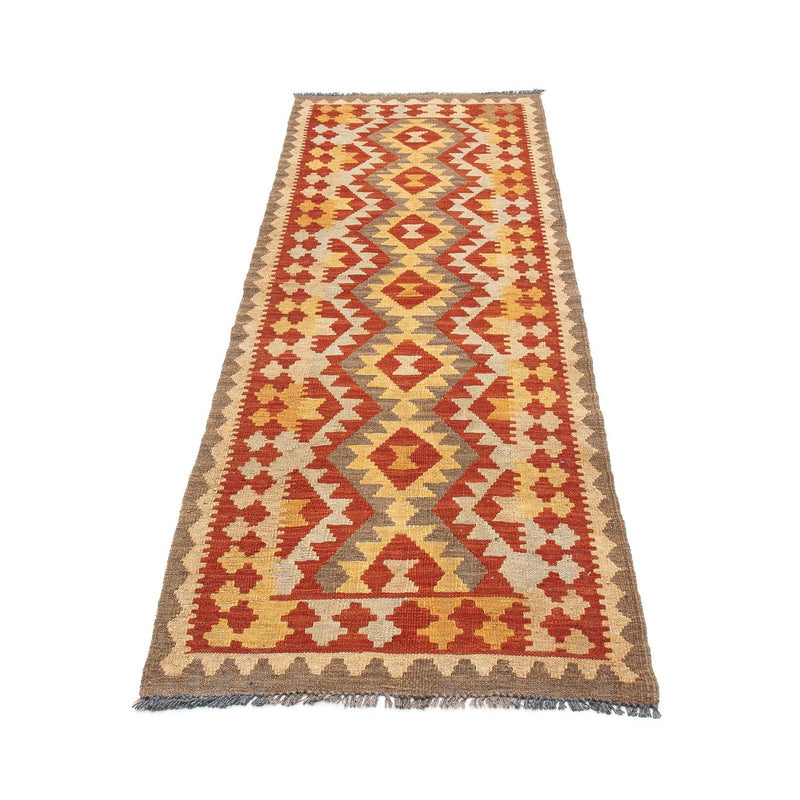 Runner Kelim Rug - Splash - 206 x 66 cm - multicolored