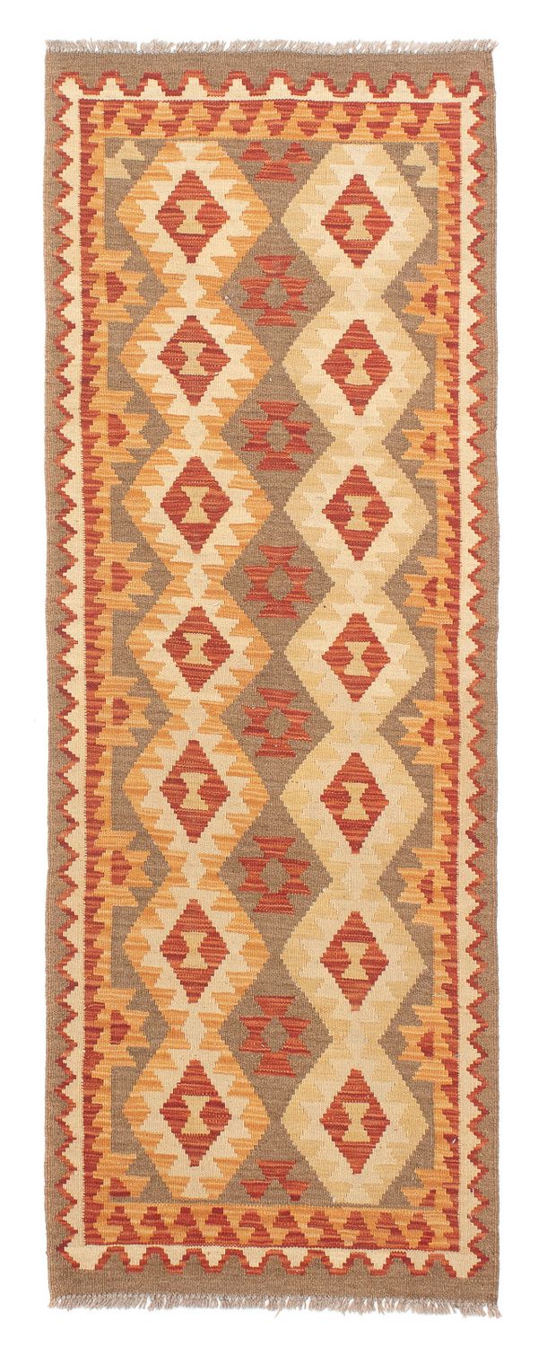 Runner Kelim Rug - Splash - 193 x 66 cm - multicolored
