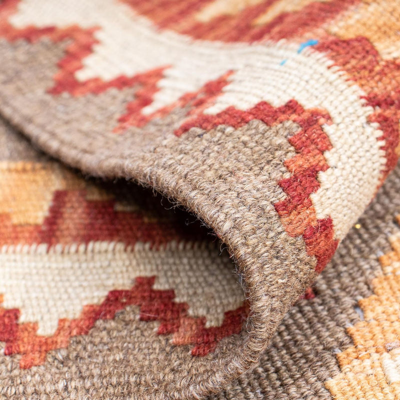 Runner Kelim Rug - Splash - 193 x 66 cm - multicolored