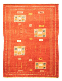 Gabbeh Rug - Perser - 230 x 180 cm - red