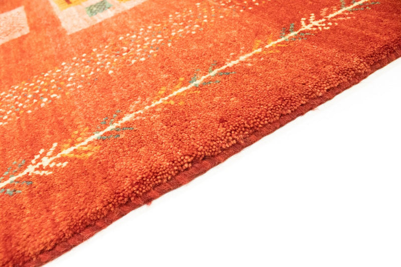 Gabbeh Rug - Perser - 230 x 180 cm - red