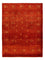 Gabbeh Rug - Loribaft Perser - 202 x 152 cm - dark red