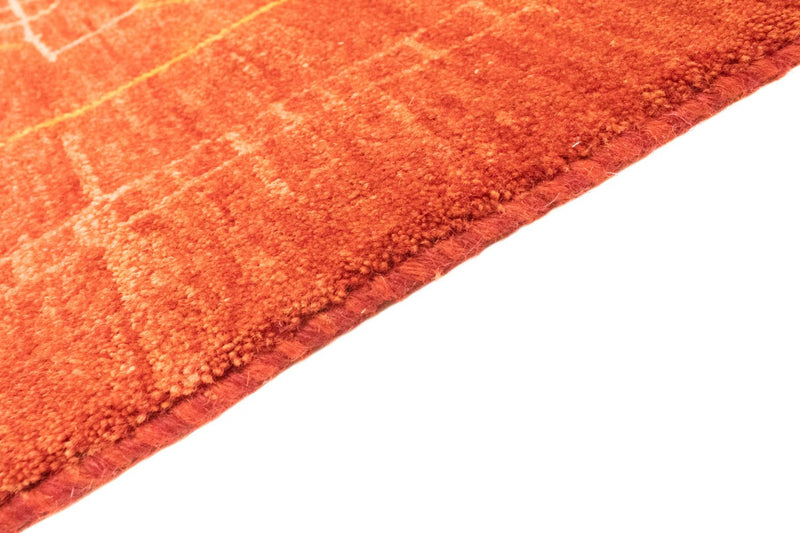 Gabbeh Teppich - Perser 238 x 175 cm - rot