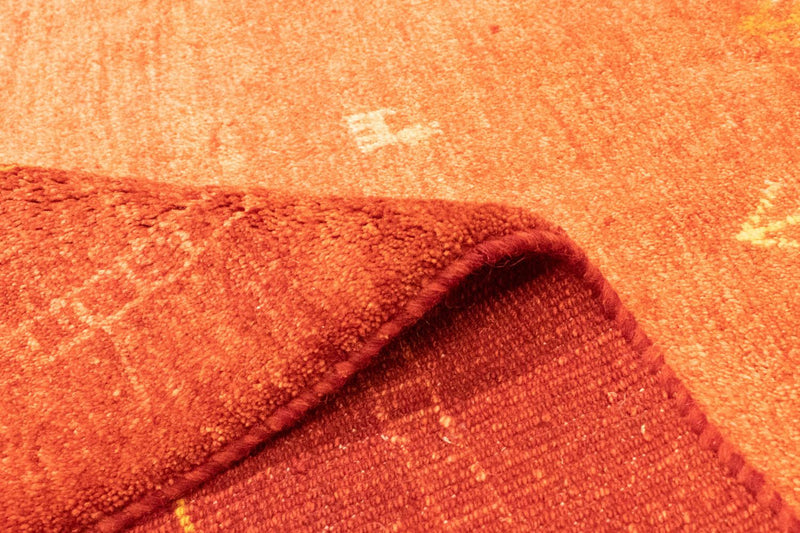 Gabbeh Teppich - Perser 238 x 175 cm - rot