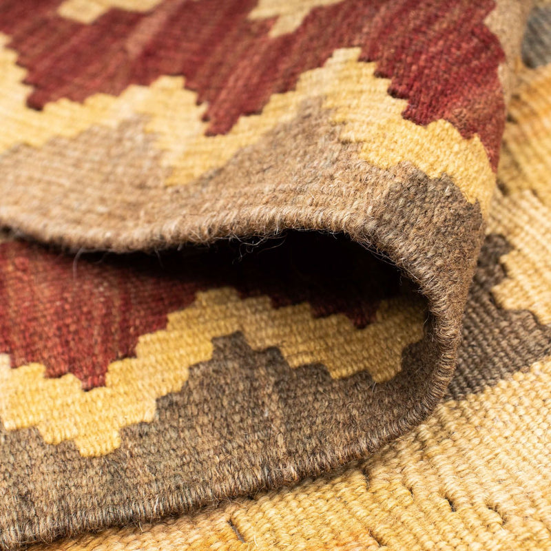 Runner Kelim Rug - Oriental - 195 x 79 cm - brown