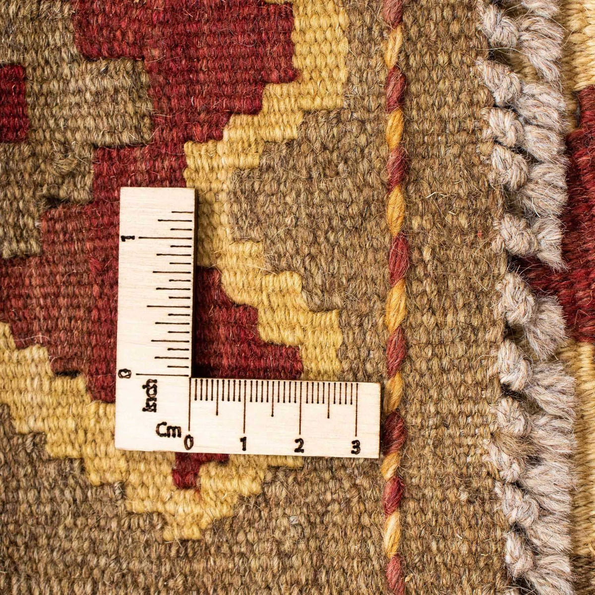 Runner Kelim Rug - Oriental - 195 x 79 cm - brown