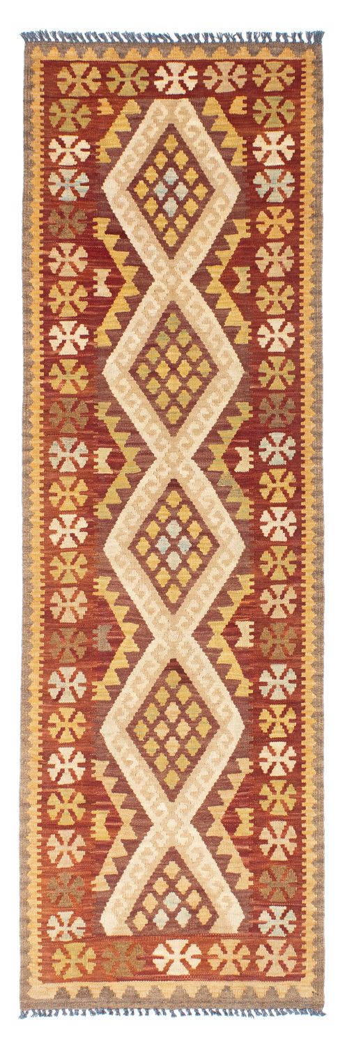 Runner Kelim Rug - Oriental - 210 x 68 cm - beige