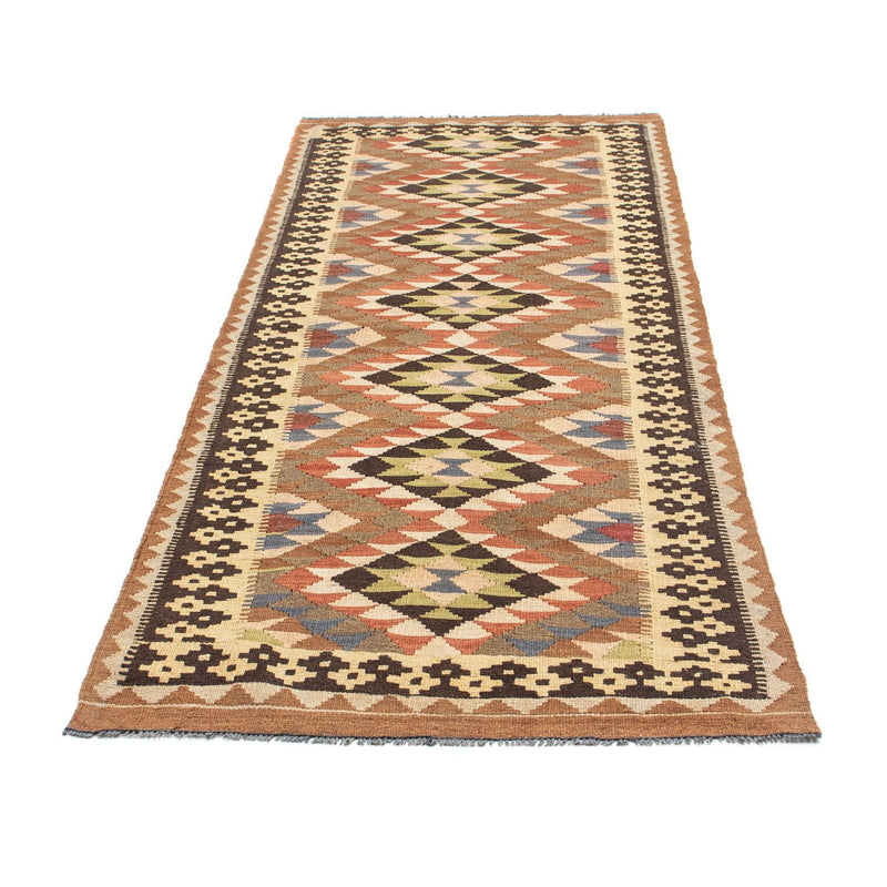 Runner Kelim Rug - Oriental - 207 x 85 cm - light brown