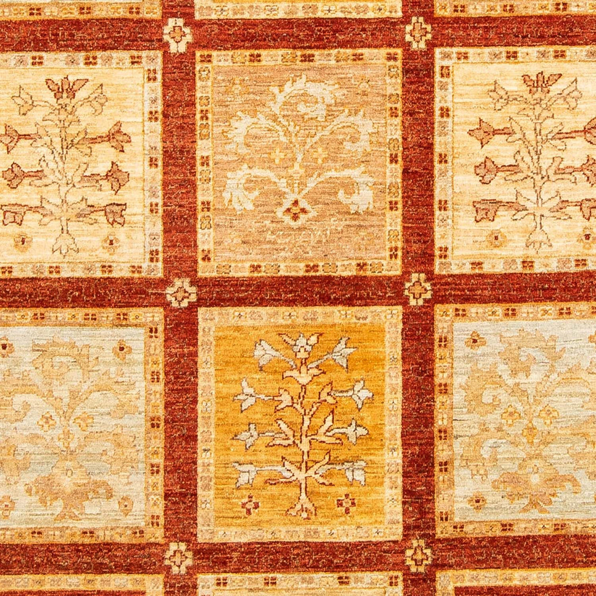 Ziegler Rug - 295 x 195 cm - rust